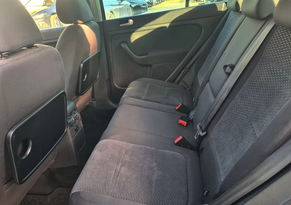 Volkswagen Golf Plus cena 22499 przebieg: 191312, rok produkcji 2010 z Andrychów małe 596